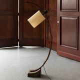 Art Deco arched floor lamp