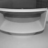 Vintage UFO Coffee Table • Jean Maneval • Space Age • 1970