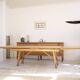 Guillerme and Chambron extendable table for your home France