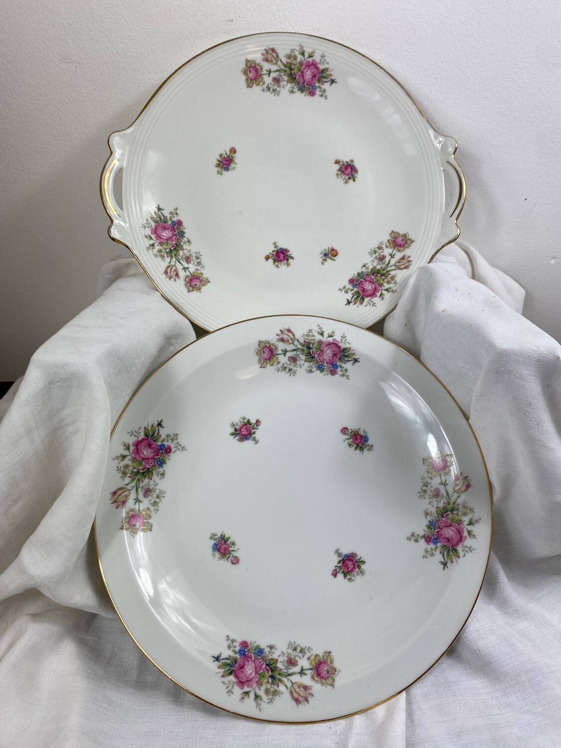 Limoges porcelain dishes