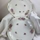 Plats en porcelaine de Limoges