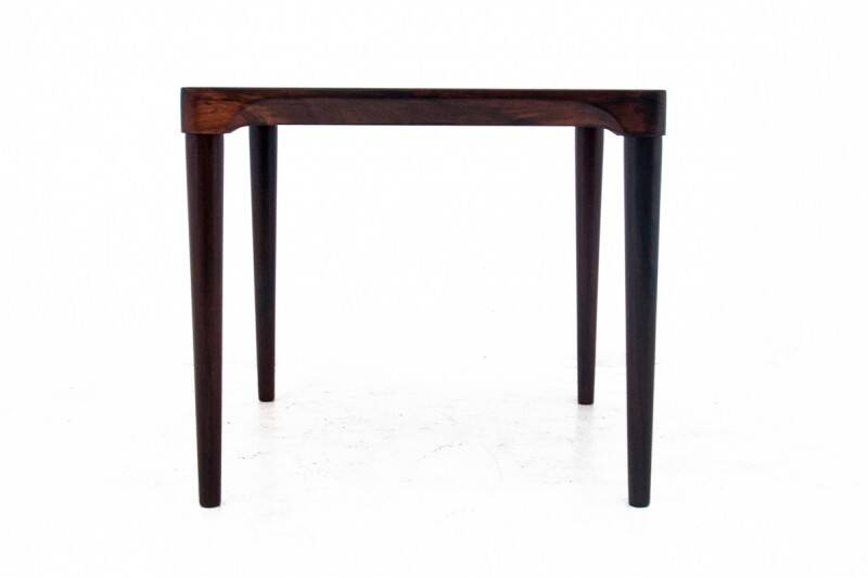 Rosewood coffee table, Danish design, 1960s