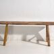 Bench for the foot of the bed, antique (c.1870) #72