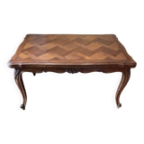 Louis XV style extendable table