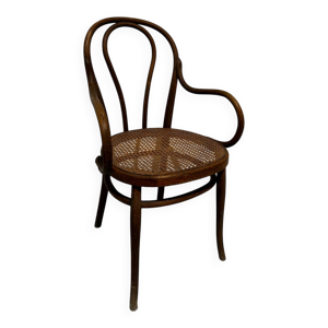 Fauteuil Thonet bois