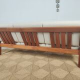 JUUL KRISTENSEN 3-seater teak sofa for Glostrup, Denmark 1960s