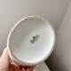 Vintage Tapio Wirkkala white ceramic Vase 2737 for Rosenthal Studio Line