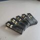 5 shell-inclusion knife rests - Ref 1029