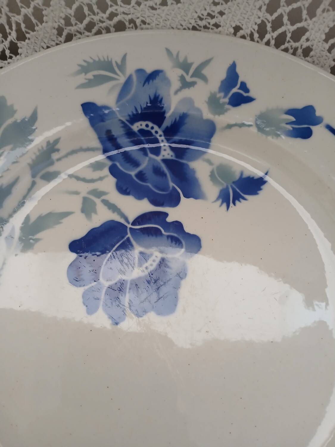 Old Badonviller dish