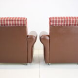 Pair of Mid-century Design Armchairs,Czechoslovakia,1960's.