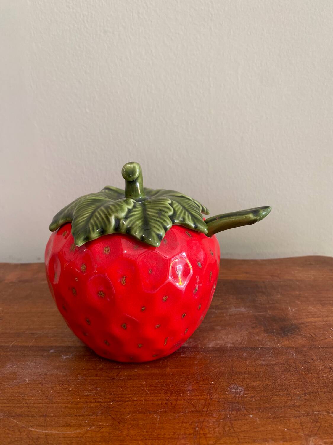 Barbotine Sugar Bowl