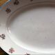 Ancient dish, oval porcelain.