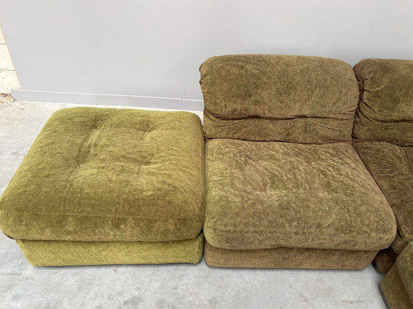Vintage modular elements sofa, 1970s
