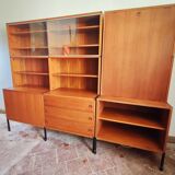 Minivielle library sideboard