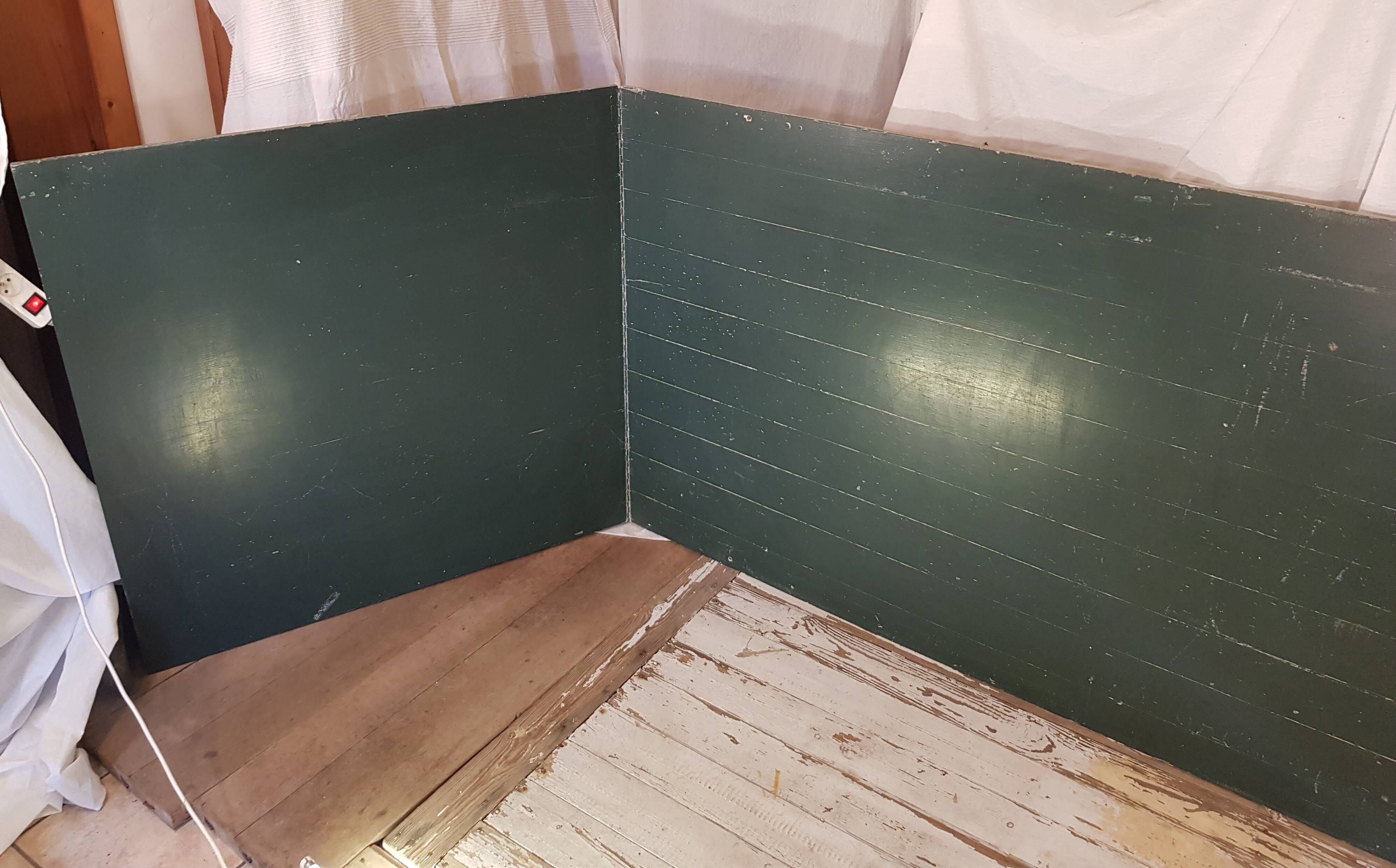 School table triptych 1960