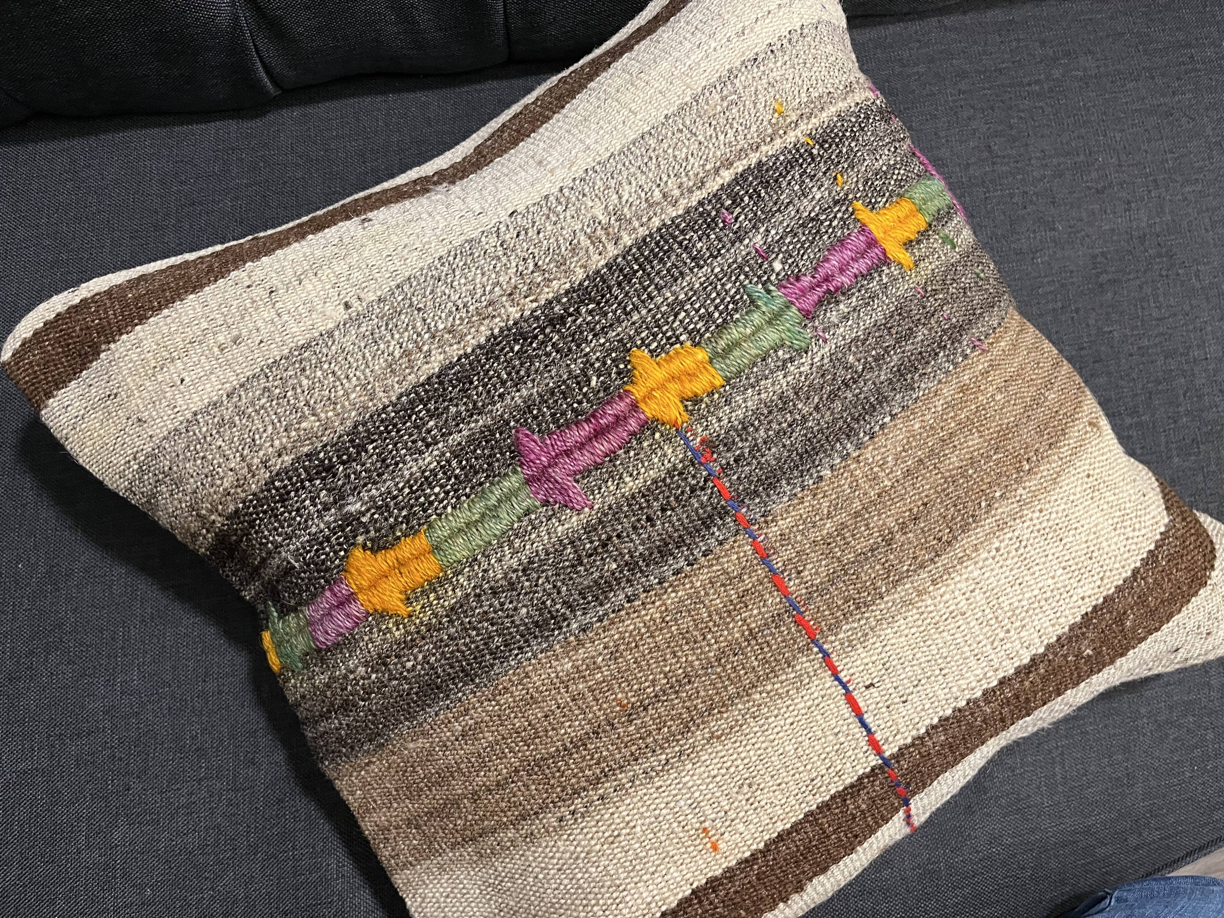 Housse de coussin Kilim