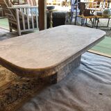 Marble coffee table