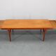 1960s Johannes Andersen Restored Teak Coffee Table for CFC Silkeborg, Denmark