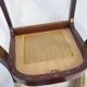 Paire de chaises gondole Baumann vintage 1970