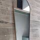 Miroir asymétrique forme libre rétroviseur