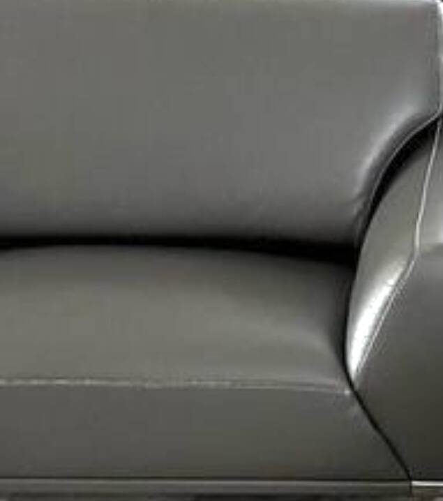 Roche Bobois leather sofa