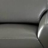 Roche Bobois leather sofa