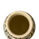 Mid-Century Iznik revival hand painted ceramic vase