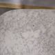 suite of 6 wooden chair and marbled grey white skai