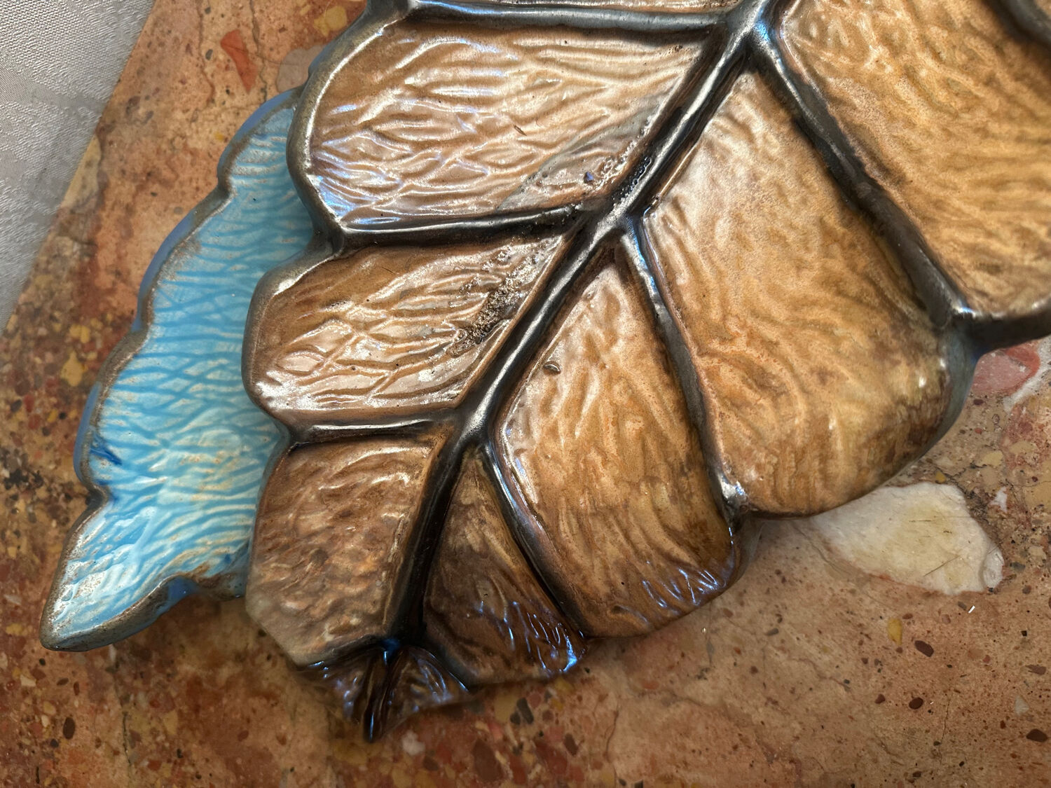 Roger Guerin - Bowl / pocket emptier in Bouffioulx stoneware - 56cm/24