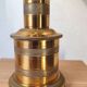 Lampe colonne laiton