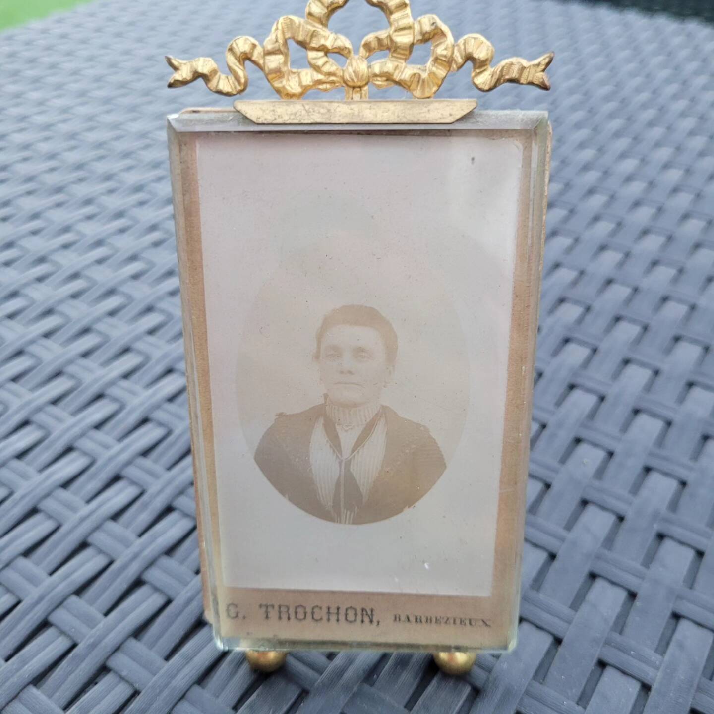 Napoleon III Photo Frame