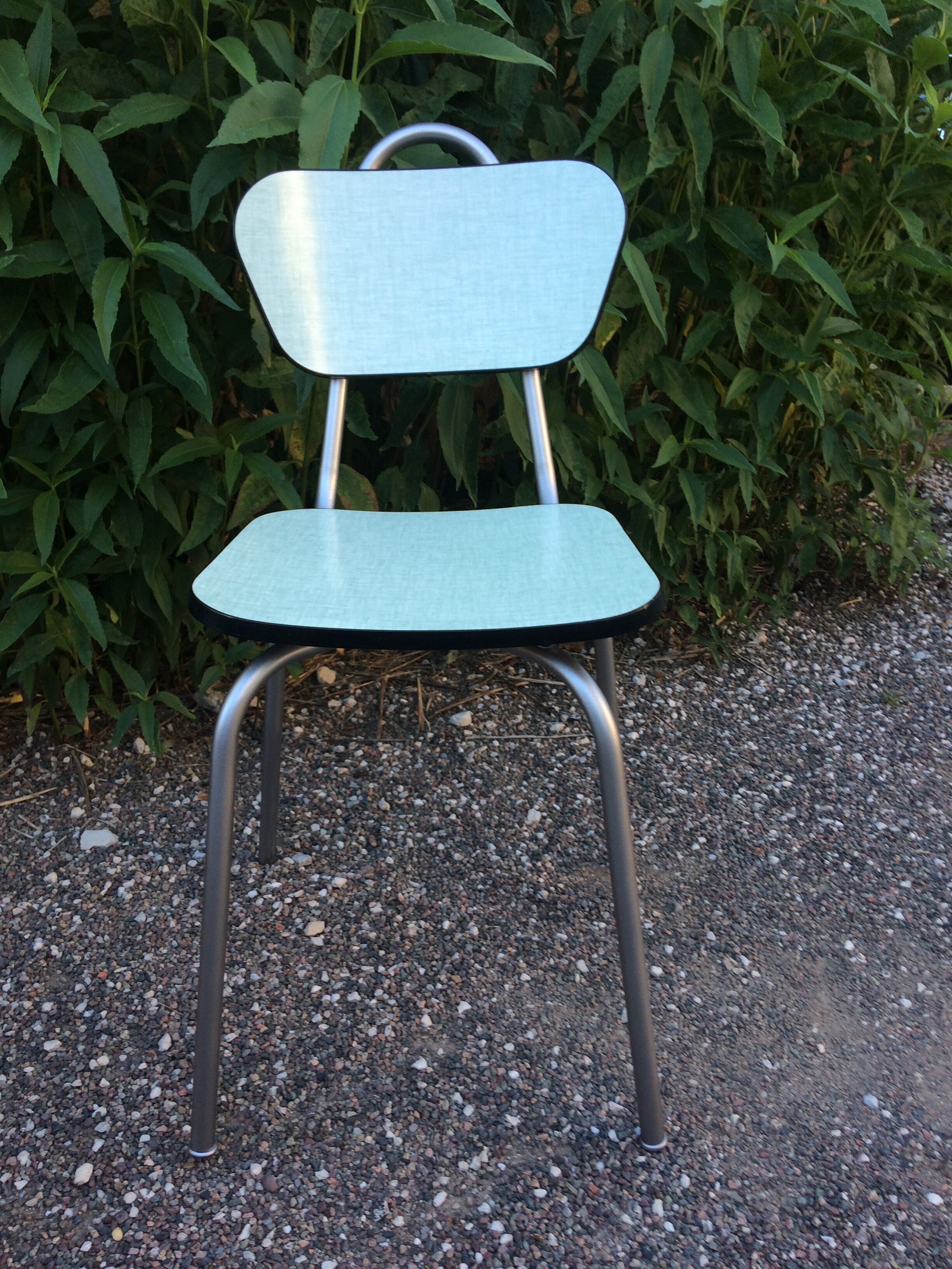 Formica chairs