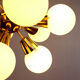 Czechoslovak sputnik chandelier by Kamenický Šenov, 1960s