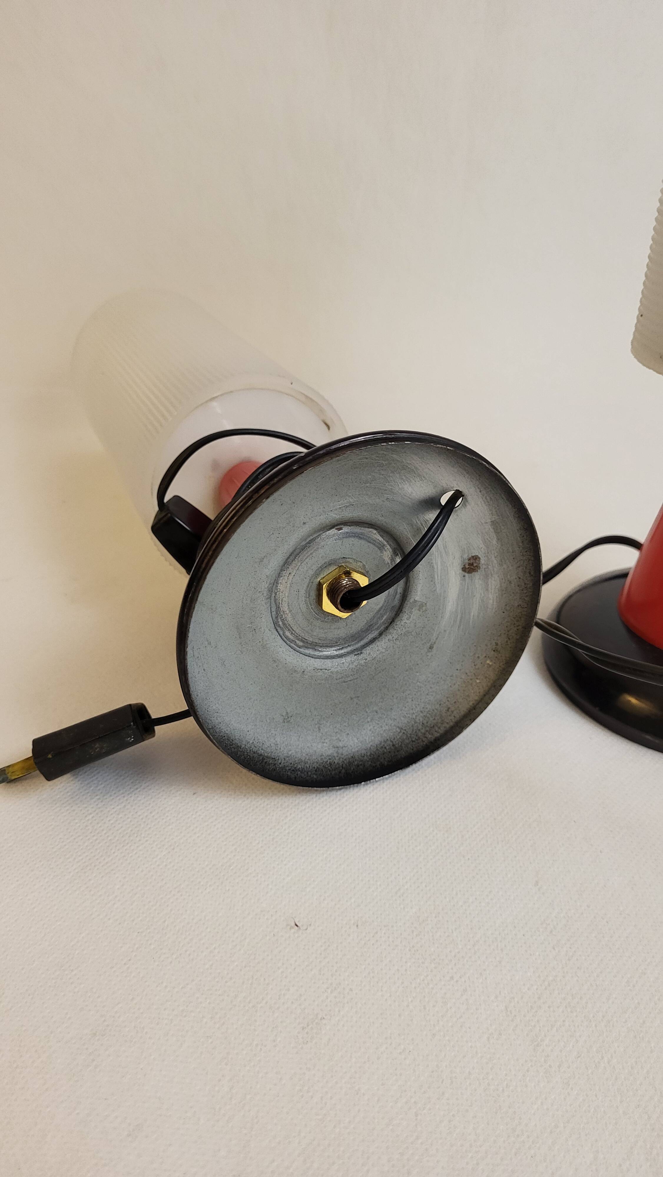 Rockabilly Lamp 50s-60s (*2)