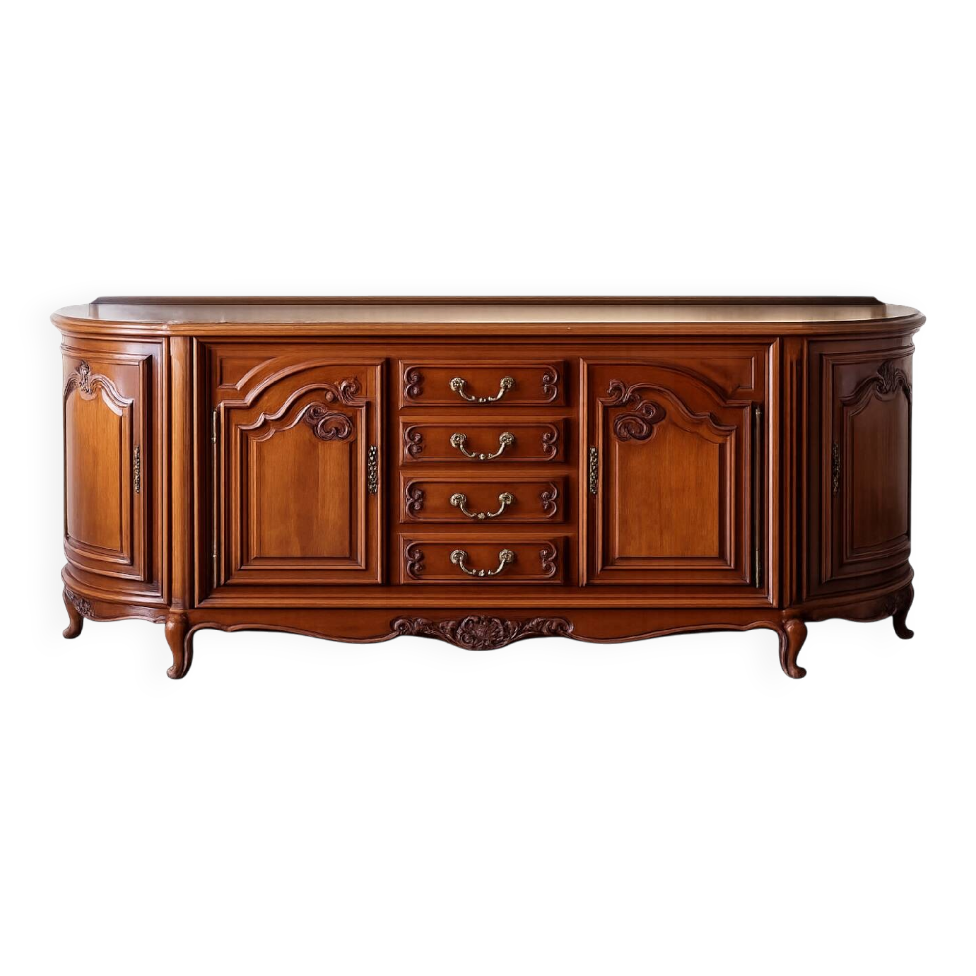 Sideboard / buffet in solid cherry wood – custom-made production
