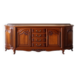 Sideboard / buffet in solid cherry wood – custom-made production