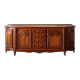 Sideboard / buffet in solid cherry wood – custom-made production