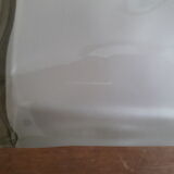 Ikea lamp ice cube frosted glass vintage