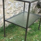 Table a roulette side table