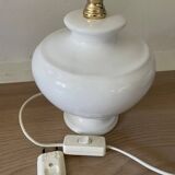 Vintage glazed ceramic lamp