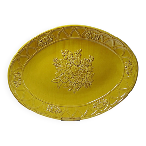 Plat ovale Bordallo Pinheiro