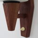 Applique scandinave en teck et opaline