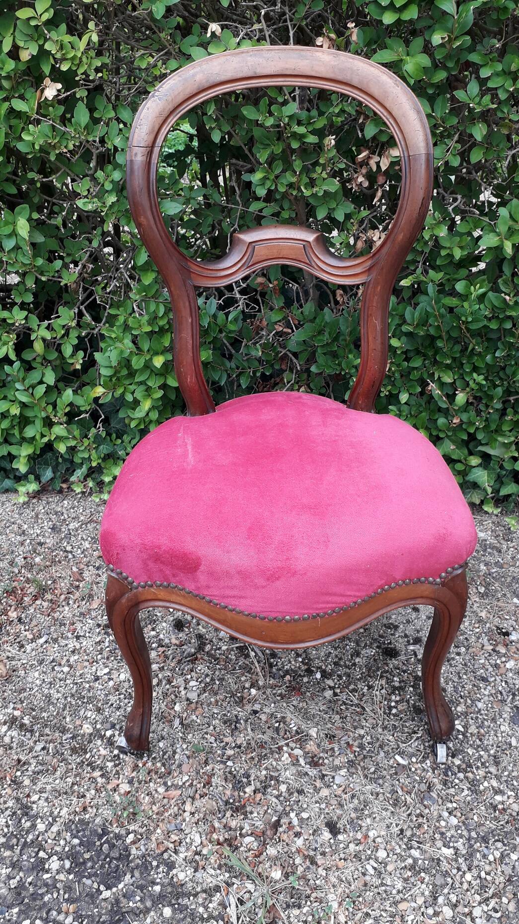 Louis-Philippe bedroom chair