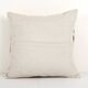 Vintage embroidered cushion cover 43x48 cm