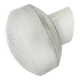 Vintage White Porcelain Wall Light, 1970s