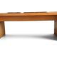 Authentic 1960s pine mountain coffee table.