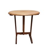 Vintage French Vigneron side Table, 1980s