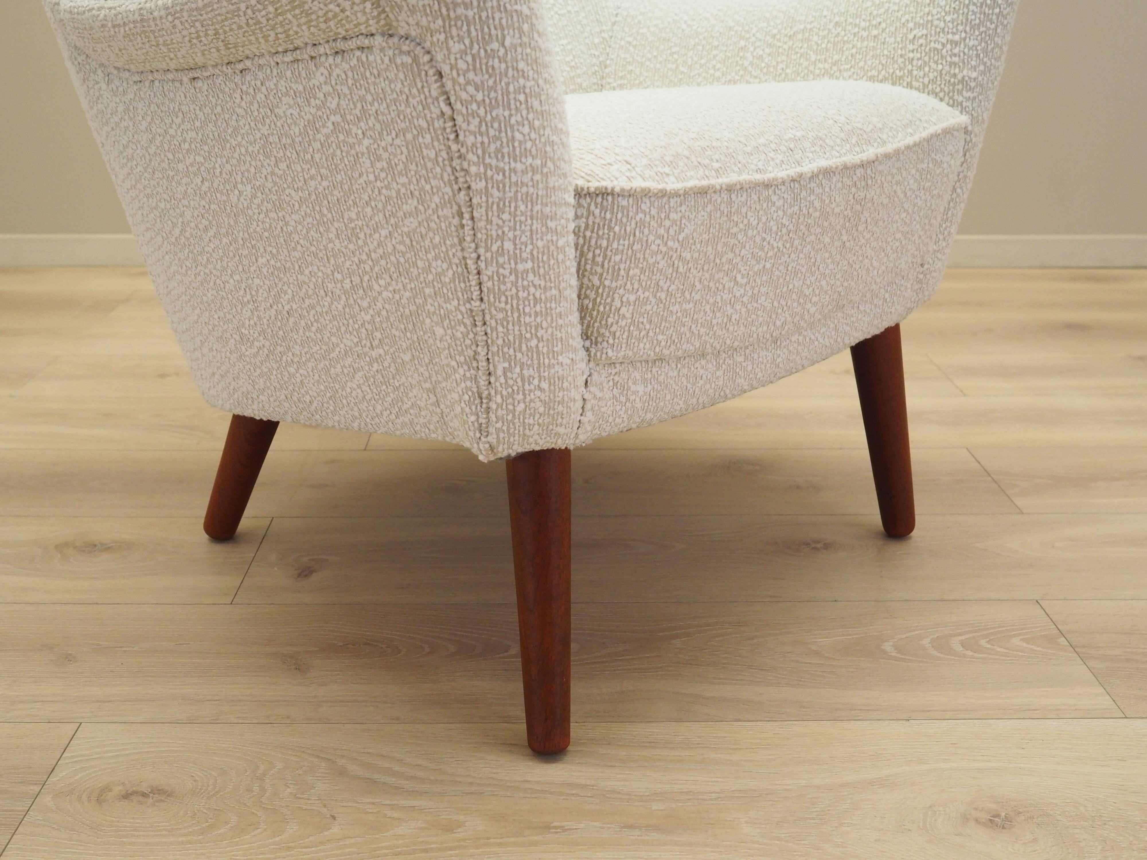 Beige living room set, Danish design, 1970s, production: Denmark