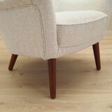 Beige living room set, Danish design, 1970s, production: Denmark