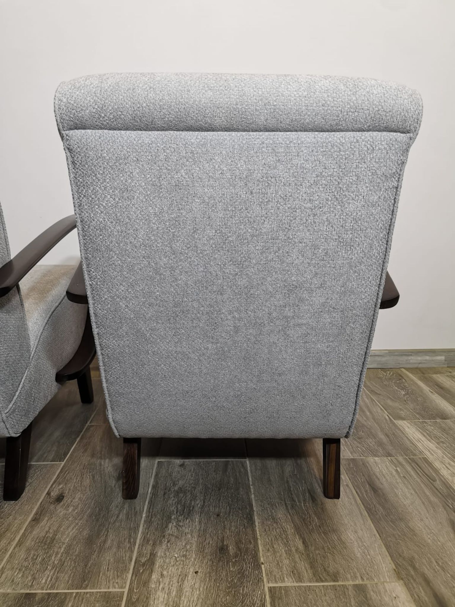 Fauteuils de Jindrich Halabala, années 1940, Set de 2